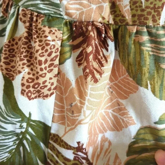 Beach Lunch Lounge Women’s Braided Strap Button Front Dress - Picture 9 of 10